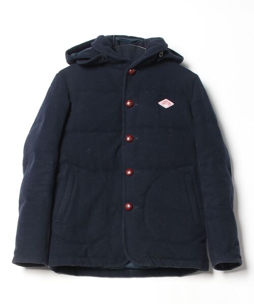 Danton（ダントン） ワンポイントダウンジャケット「BEAMSコラボ」 34