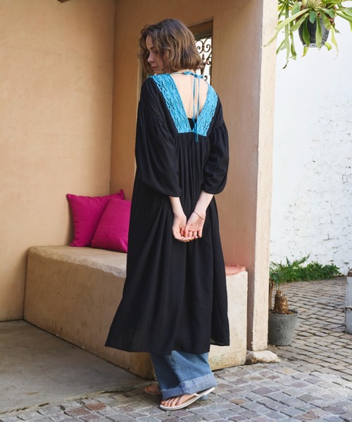 Unitage（ユニテージ） ワンピース ボリュームスリーブワンピース