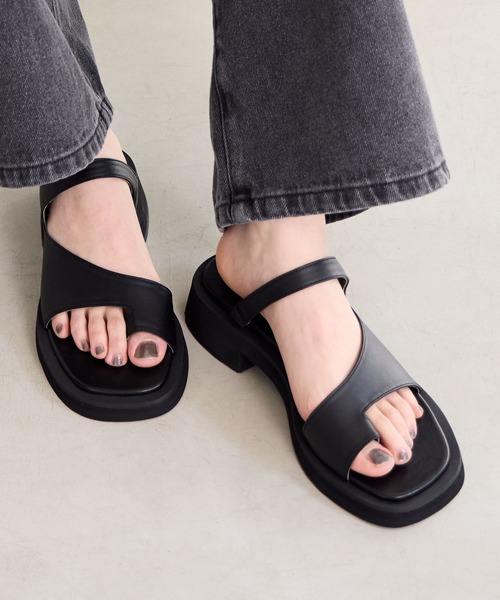 HIMIKO サンダル 「Made in Japan」「HIMIKO」プラットフォーム