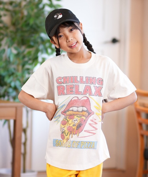ta　キッズ服おまとめ chillax（チラックス） tシャツ 252CL3ST563 キッズ Tシャツ