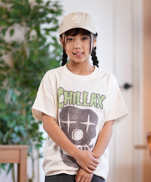 chillax（チラックス） tシャツ 252CL3ST563 キッズ Tシャツ