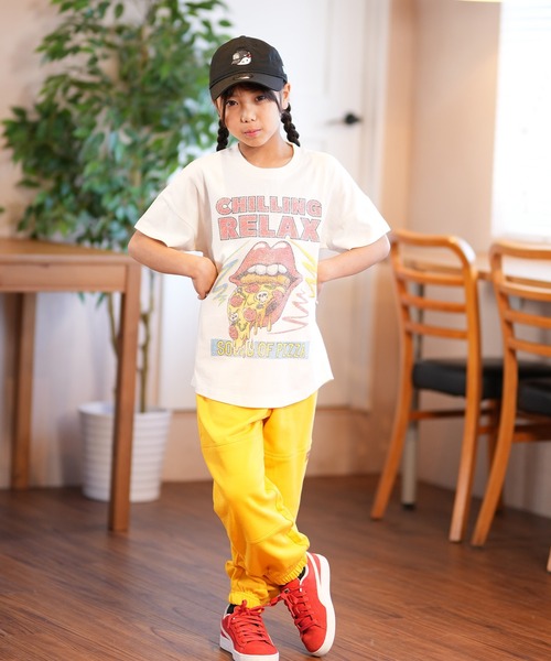 chillax（チラックス） tシャツ 252CL3ST563 キッズ Tシャツ