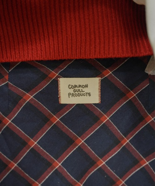 common gull products. スカート 45°のチェックスカート