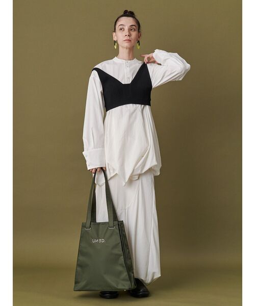 UN3D CURVE BALLOON SH カーブバルーンシャツ セール】CURVE BALLOON SH【セットアップ着用可能】 / カーブ