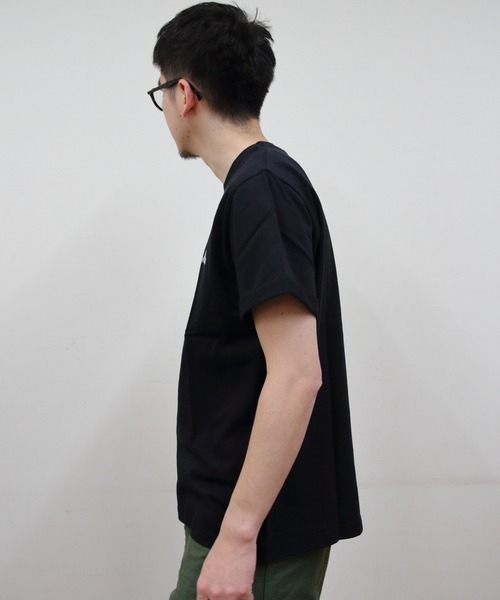 【 】CKJ 刺繍ショートスリーブ Tシャツ◆送料無料◆ GYMPHLEX tシャツ GYMPHLEX/ジムフレックス 刺繍ショート