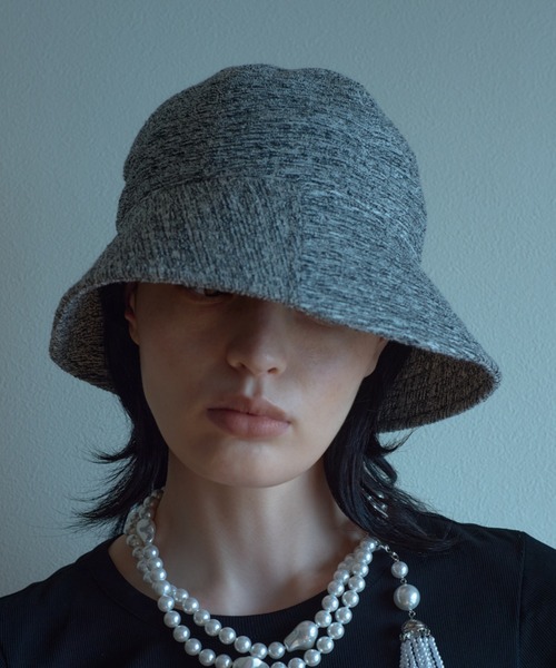 IRIS 47】sunshade hat WT10 ※（ハット）｜IRIS47（イリスフォー