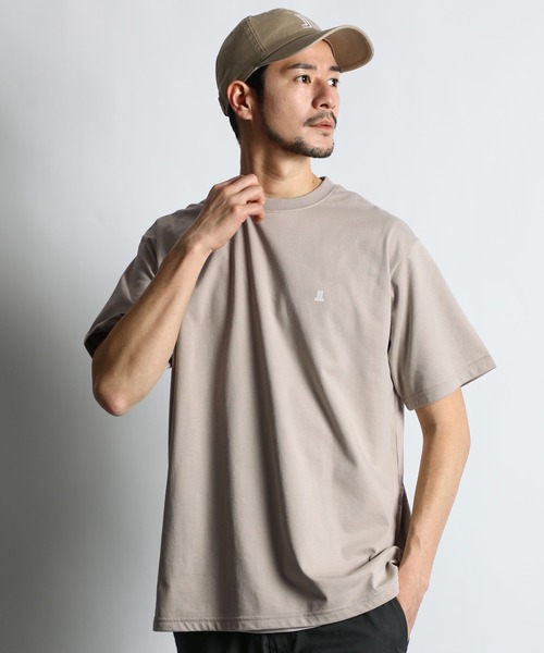 新品　男性ブランコ　オリジナルTシャツ　完売商品　バッグプリント　ベージュ　XL 新品 男性ブランコ オリジナルTシャツ 完売商品 バッグプリント