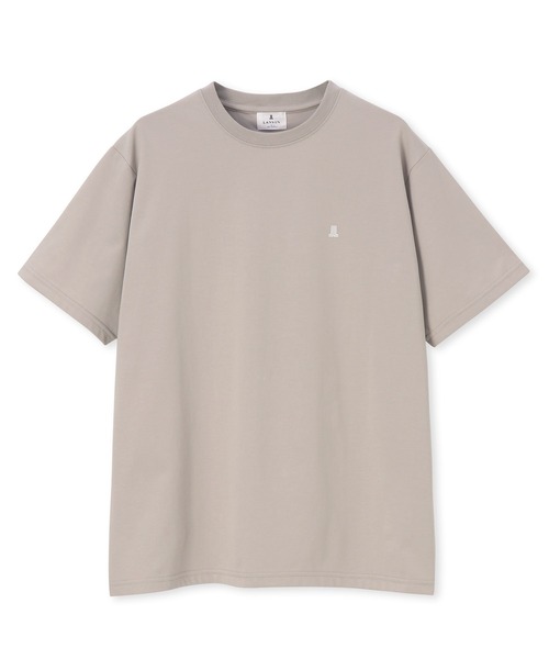 LANVIN en Bleu tシャツ 2層構造 クールマックス ”JL” バック