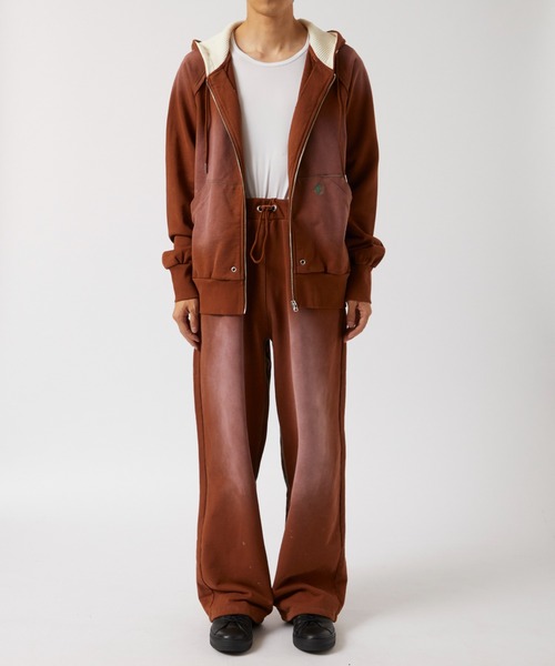 SHOOP フーディー ジップパーカー ZIP-UP HOODIE / シップアップフーディ（パーカー）｜Onitsuka