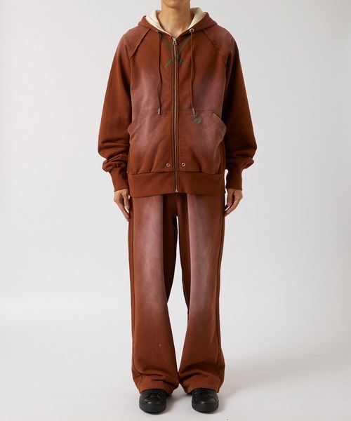 パーカー AGED ZIP UP HOODIE メンズ : ZOZOTOWN Yahoo!店