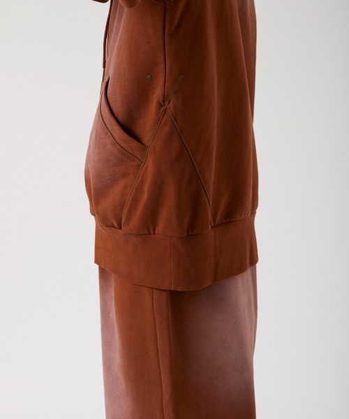 パーカー AGED ZIP UP HOODIE メンズ : ZOZOTOWN Yahoo!店 - 通販