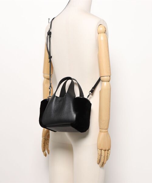 RIPANI（リパーニ） トートバッグ ムートンコンビトート 6183OV 