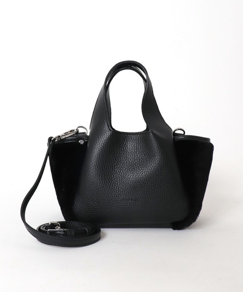 RIPANI（リパーニ） トートバッグ ムートンコンビトート 6183OV 