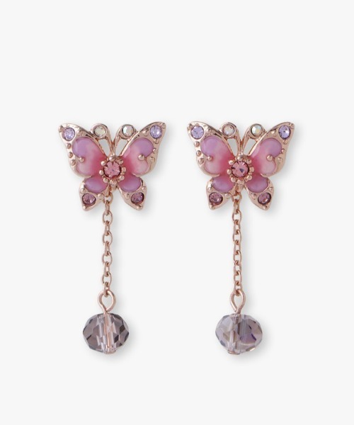 ANNA SUI（アナスイ） ピアス 蝶モチーフ ピアス レディース