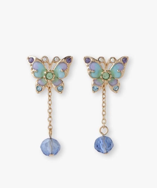 ANNA SUI（アナスイ） ピアス 蝶モチーフ ピアス レディース