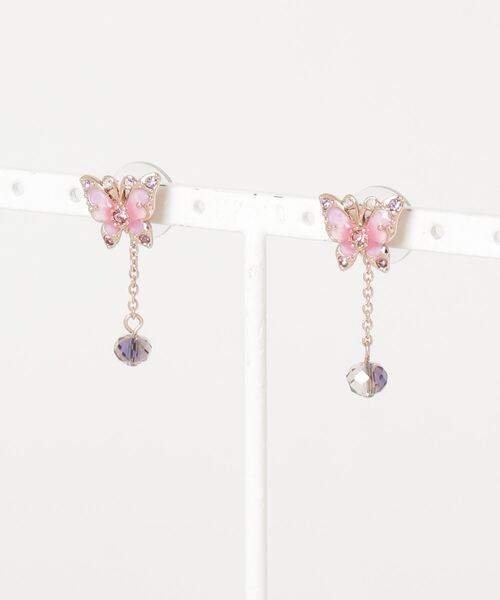ANNA SUI（アナスイ） ピアス 蝶モチーフ ピアス レディース 