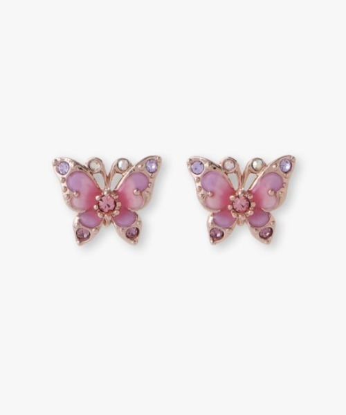 ANNA SUI（アナスイ） ピアス 蝶モチーフ ピアス レディース 