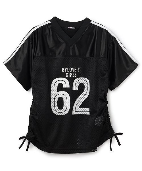 by LOVEiT tシャツ 「ニコプチ・Cuugal掲載」ガーリーナンバーTシャツ