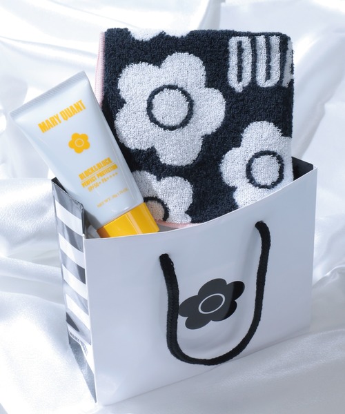 三連休特別価格 マリークヮント 2点セット MARY QUANT（マリークヮント） エコバッグ ハンカチ 2点セット