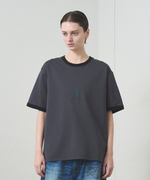 TROVE（トローヴ） tシャツ RINGER TEE メンズ レディース : ZOZOTOWN