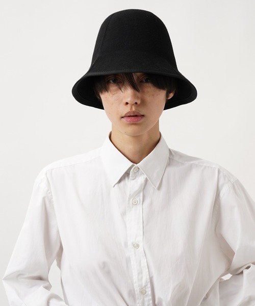 La Maison de Lyllis ハット La Maison de Lyllis（ラメゾンドリリス） ハット FREE ブラック