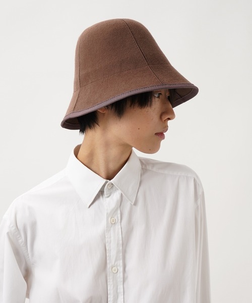 【タグ付き未使用品】La Maison de Lyllis MIM ハット La maison de Lylis メゾンドリリス MIM HAT