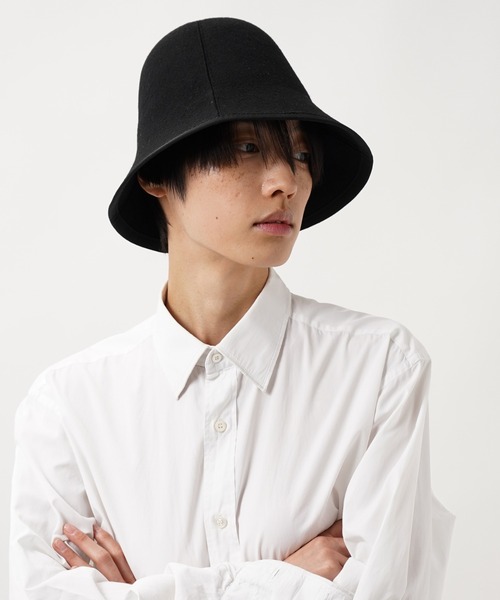 La Maison de Lyllis（ラメゾンドリリス） ハット FREE ブラック