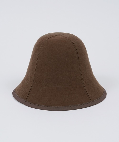 新品タグ付　La Maison de Lyllis ハット La Maison de Lyllis/ラメゾンドリリス】LINEN POTHAT/リネンポット