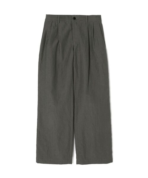 UNCHANGED DENIM Tuck Wide Pants セットアップ VOAAOV】UNCHANGED DENIM Tuck Wide Pants（デニムパンツ