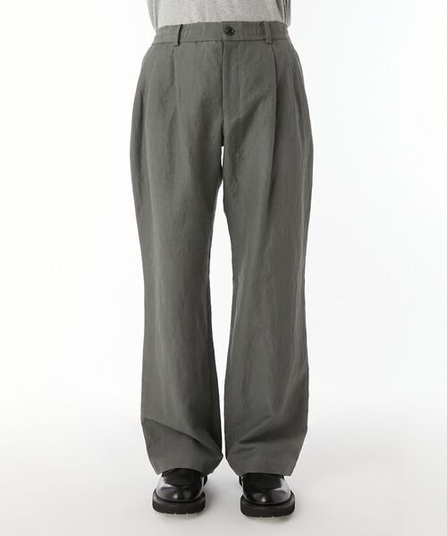 N.HOOLYWOOD COMPILE スラックス TUCKED PANTS メンズ