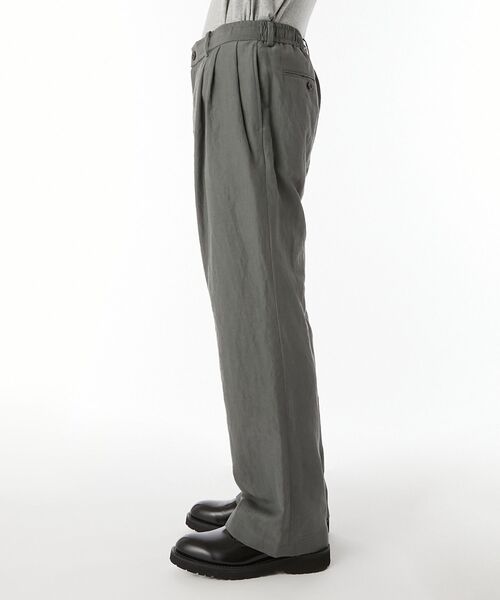 N.HOOLYWOOD COMPILE スラックス TUCKED PANTS メンズ