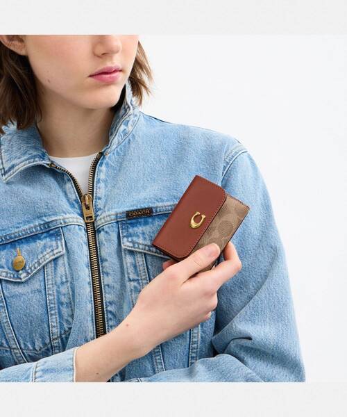 COACH（コーチ） 財布 エッセンシャル カード ホルダー ウォレット
