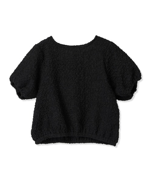 Piet tシャツ 「セットアップ可」くしゅくしゅチュール プル
