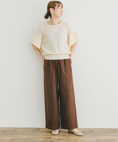 ニット/セーター eaphi flare sleeve warm knit Eaphi flare sleeve warm knit | SAWADA-LC.COM
