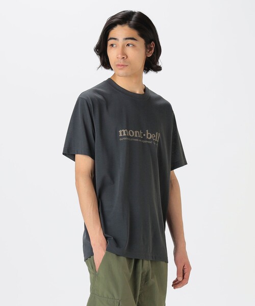 mont-bell tシャツ 「別注」mont-bell / ロゴ プリント Tシャツ