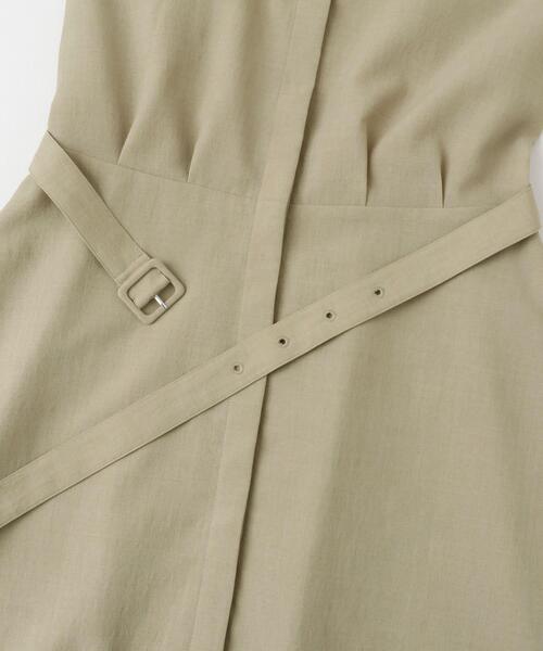 ワンピース 「UR TECH DRYLUXE」ポケットデザインワンピース