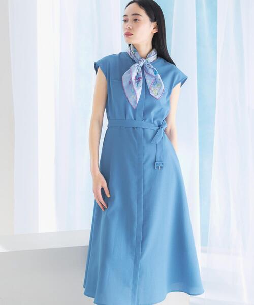 ワンピース 「UR TECH DRYLUXE」ポケットデザインワンピース