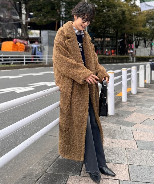 NOLLEY'S Sophi（ノーリーズソフィー） チェスターコート 36 キャメル