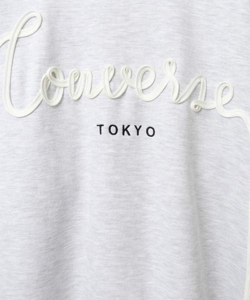 CONVERSE TOKYO トレーナー スウェット SPINDLE LOGO SWEAT レディース