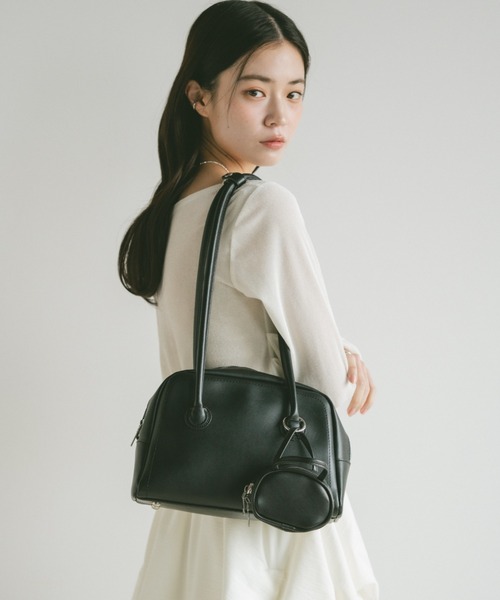 VANNIE U（ヴァニーユー） ショルダーバッグ バッグ ロングハンドル