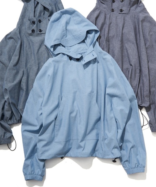 【アプリコット】J2065 COTTON LINENアノラック RNA-N｜J2065 COTTON LINENアノラック | Rakuten Fashion(楽天