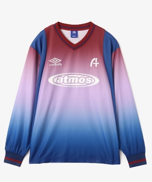 umbro（アンブロ） UMBRO x atmos LS Soccer Jersey / アンブロ x