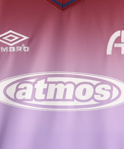 umbro（アンブロ） UMBRO x atmos LS Soccer Jersey / アンブロ x