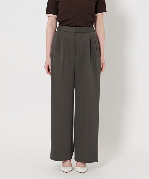 UNITED ARROWS パンツ LIGHT SPONGY ワイドパンツ レディース