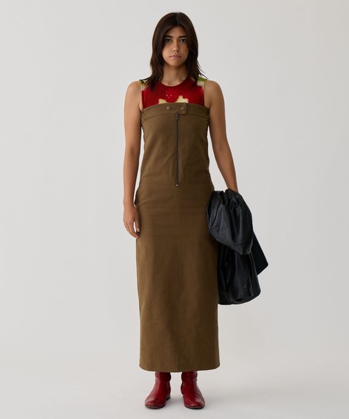 BEEDEN ワンピース HERRING BONE BARE OP : ZOZOTOWN Yahoo!店 - 通販 