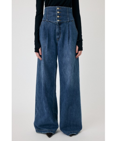 パンツ MOUSSY VELVET DENIM BAGGY MOUSSY | VELVET DENIM バギー (ワイド ) |SHEL'TTER WEBSTORE