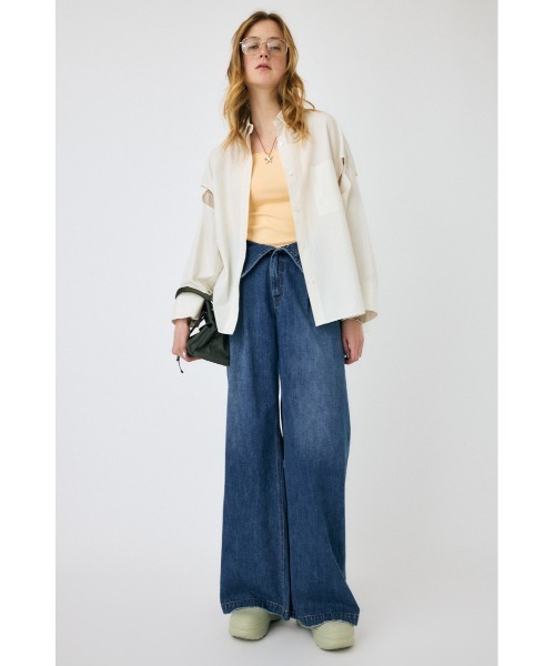 MOUSSY（マウジー） ジーンズ デニム デニムパンツ CORSET DESIGN