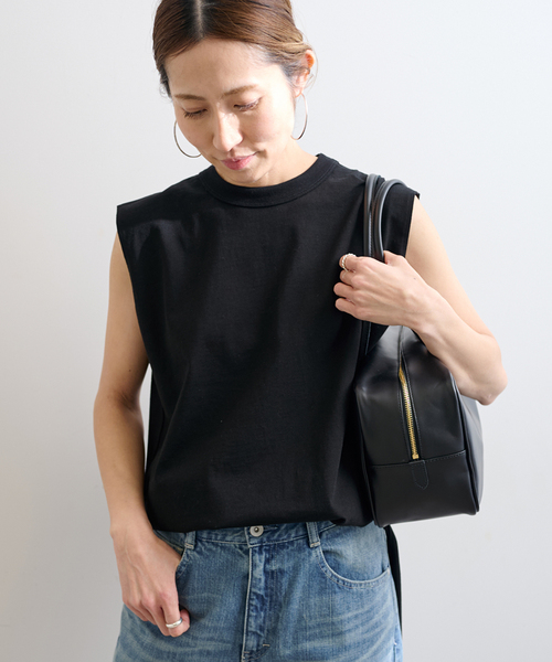 FRAMeWORK タンクトップ ノースリーブ ATON/エイトン 12/-AIR