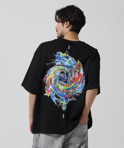 tシャツ A4A/エーフォーエー/ S/S TEE CIRCLE レディース メンズ A4A/エーフォーエー/ S/S TEE CIRCLE（Tシャツ/カットソー