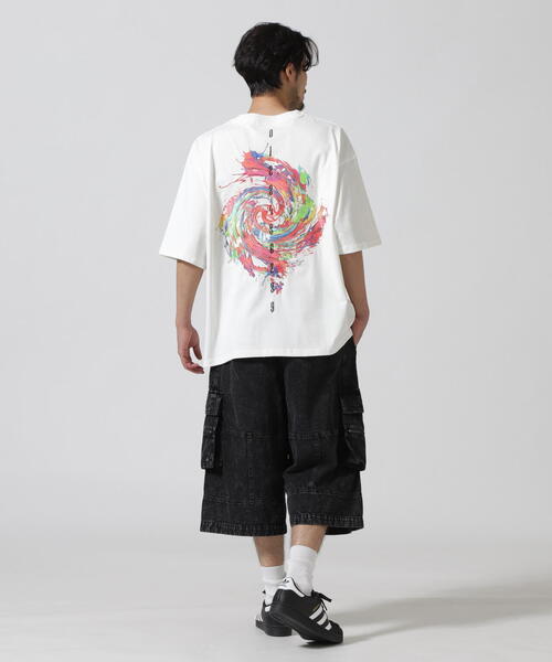 tシャツ A4A/エーフォーエー/ S/S TEE CIRCLE レディース メンズ A4A tシャツ A4A/エーフォーエー/ S/S TEE CIRCLE メンズ